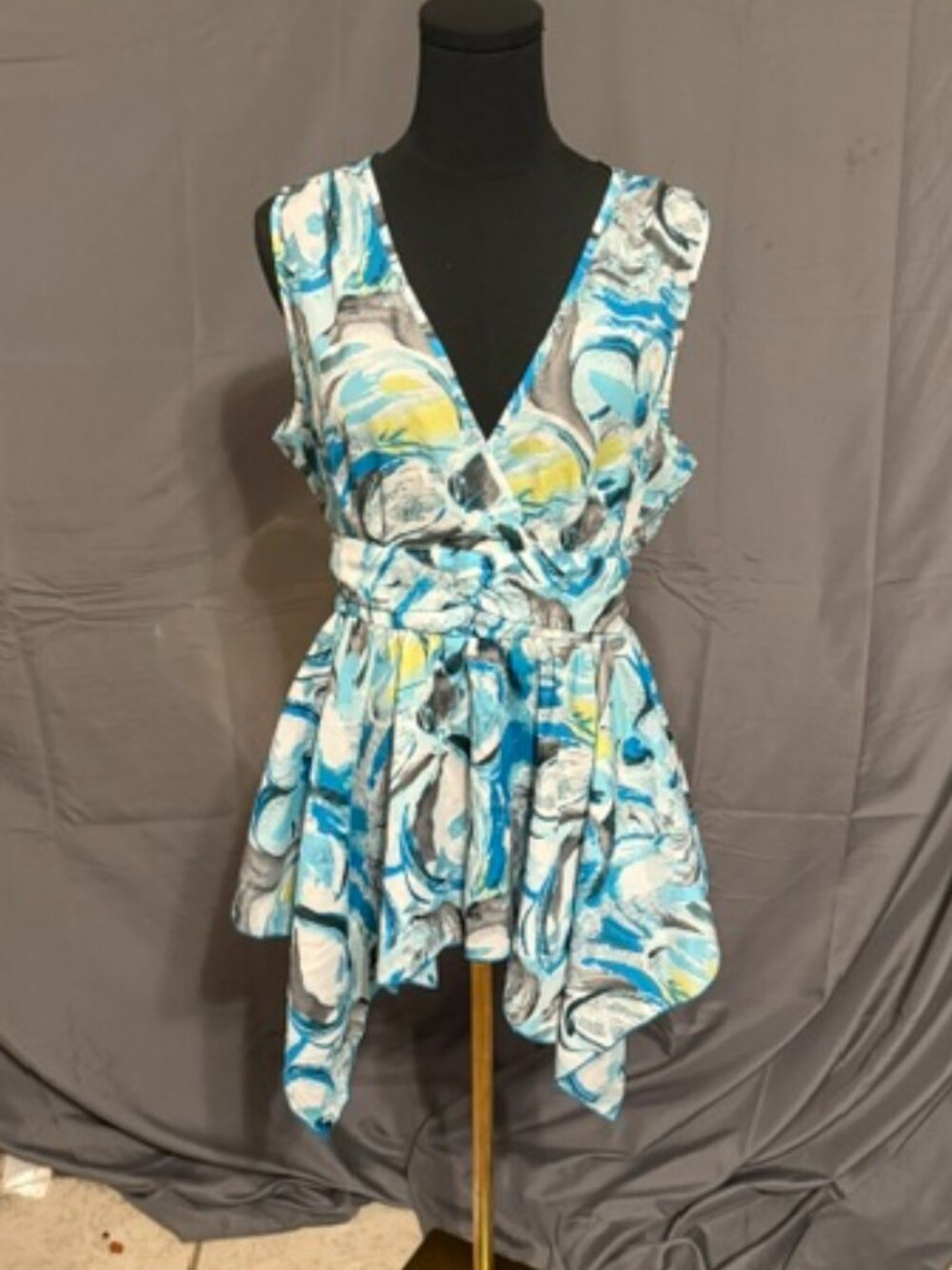 SERENADE Sheer Blouse Size L